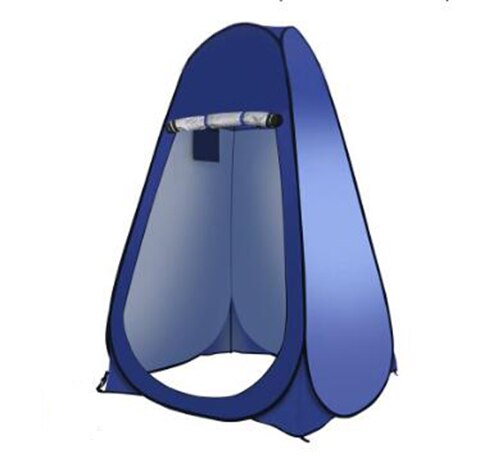 ZK30 nuova tenda a cambio automatico ad apertura rapida doccia esterna tenda da bagno pesca bagno Mobile tenda fasciatoio: blue