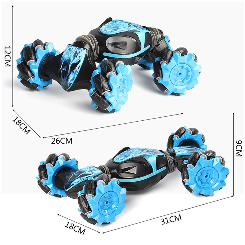 Stunt RC Car Remote Control Twisting Vehicle Car Driving Toy Xmas Birthday NSV775