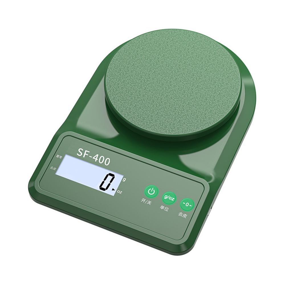 Digitale Weegschaal 2Kg/0.1G Draagbare Gram Schaal Huishouden Keuken Elektronische Weegschaal Precisie Kruiden Koffiebranderij Wegen Tool