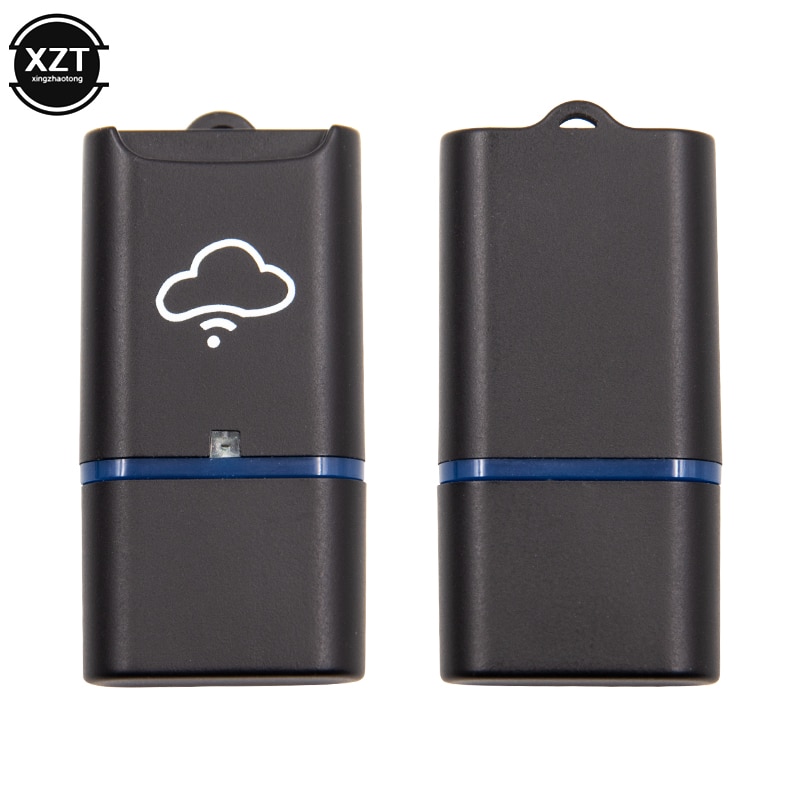 1 Uds TF Lector de Tarjetas Micro SD USB inalámbrico WiFi almacenamiento controlador Flash para iOS de Windows Android de alta velocidad