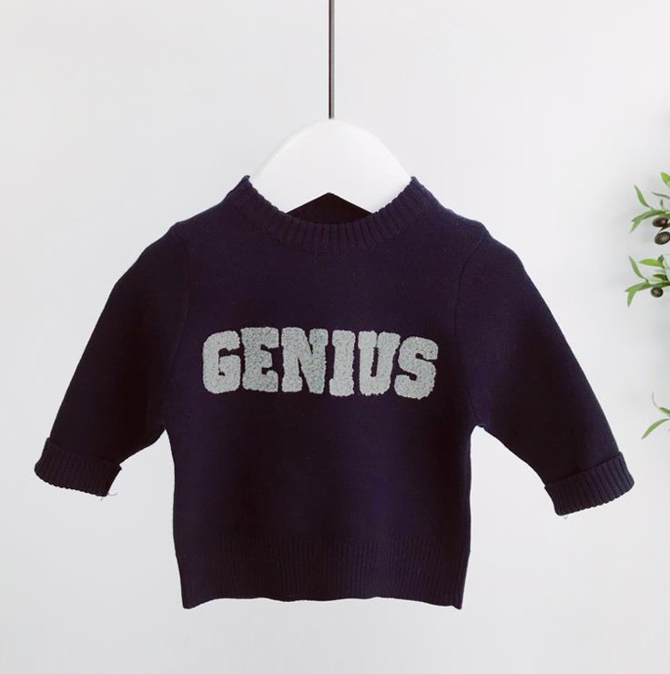 3-24M Baby Jungen Frühling und Herbst zur Seite fahren Kleinkind betroffen Warme Lange Hülse Buchstaben Absicherung Mantel Art Baumwolle ausflug Kleidung: 90CM