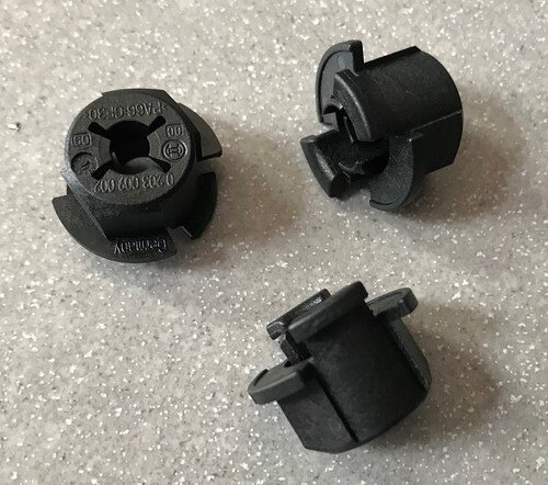 Support de module ACC, support de croisière adaptatif pour Great wall Haval H6 H7 VV5 VV7: 3pcs buckle