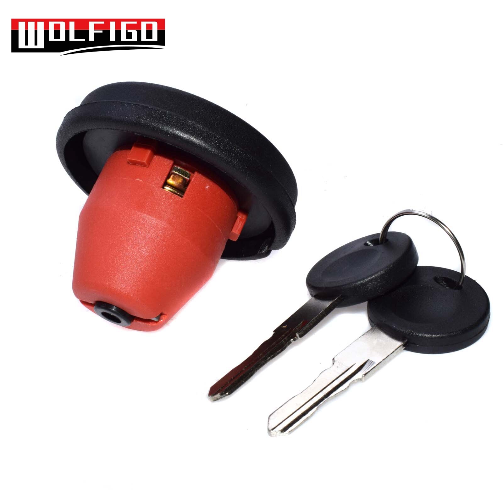 Fuel Filter Tank Cap With 2 Keys Set For Ford Galaxy Seat Alhambra VW Sharan VW T4 TRANSPORTER 90-03 701201553,7D0201551