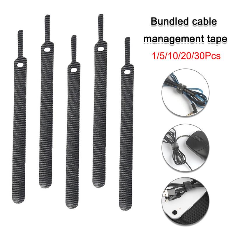 1/5/10/20/30 stücke Kabel Organizer Kopfhörer Ladegerät Kabel Protector Maus Draht Wickler Schutz USB Kabel management Halter Clip