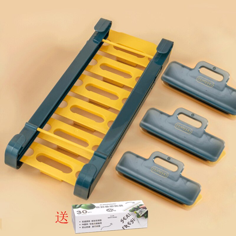 Refrigerator Storage Rack Refrigerator Track Seale... – Vicedeal