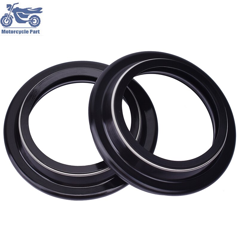 Sello de aceite de horquilla delantera y cubierta antipolvo para Hyosung GT650P GT650R GT650S GT650 COMET GV650 AQUILA PROGRESS ST7 ST7D, 41x54x11 /41 54