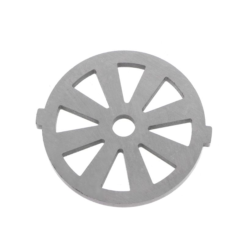 Vleesmolen plaat net mes vleesmolen onderdelen roestvrij staal vleesgat plaat: Bordeauxrood