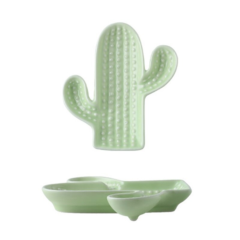 Household Fruit Dessert Plate Novelty Pineapple Shape Ceramic Plate Fruit Dessert Concise Pastry Plate