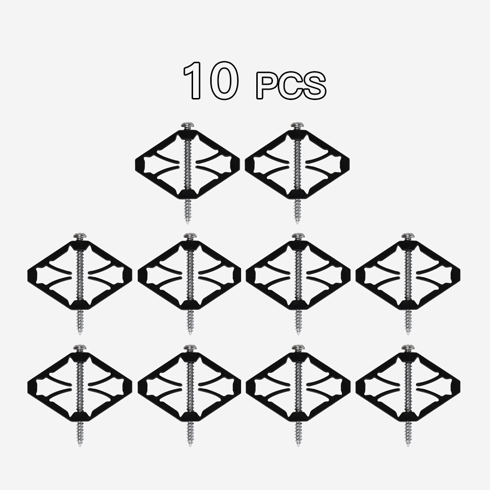 1 Set (10pcs) Wall Switch Mount Box Repair Tool Secret Stash 118mm Switch Cassette Repairer Support Rod Electrician Accessories: 10 pcs