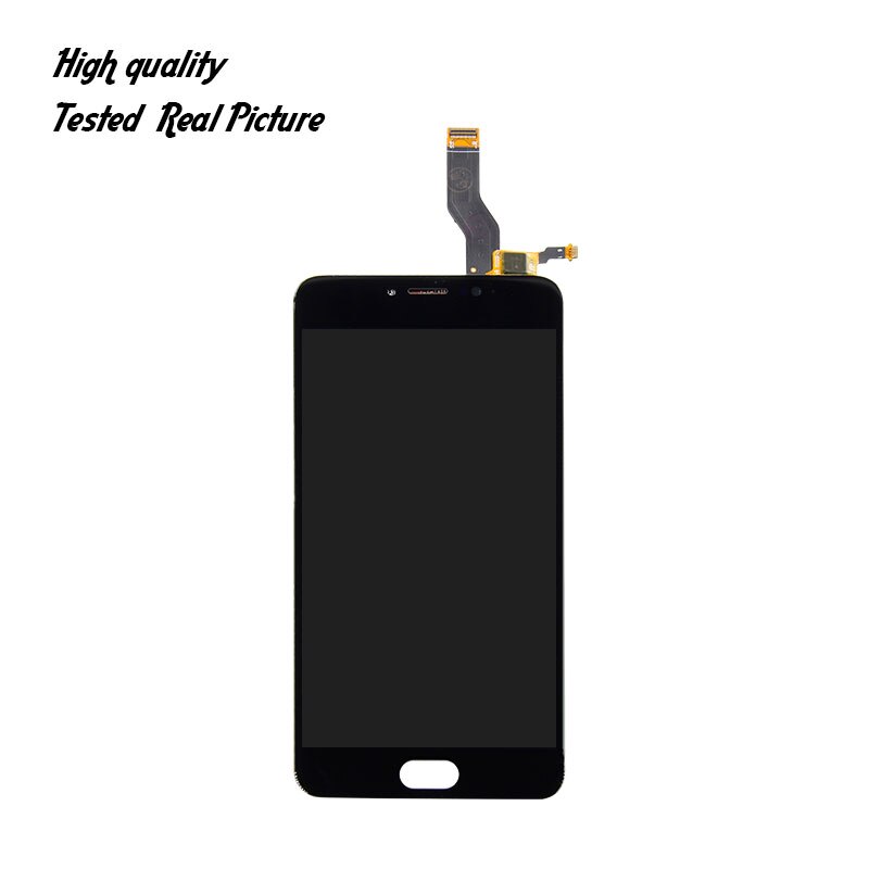 5.5 "per Meizu M3 Nota M681H L681H Schermo LCD tocco schermo Digitizer Pannello di Sostituzione del Sensore di Montaggio