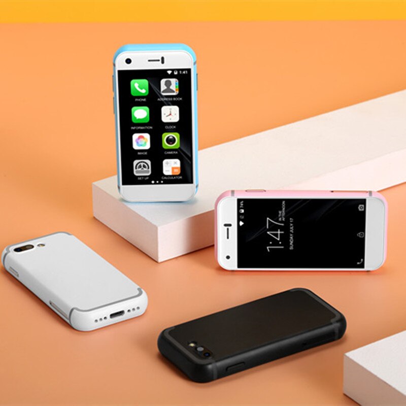 Soyes 7S Mini Android Smart Phone 2.54" High Resolution Screen 1GB RAM 8GB ROM Dual SIM Mobile Phone