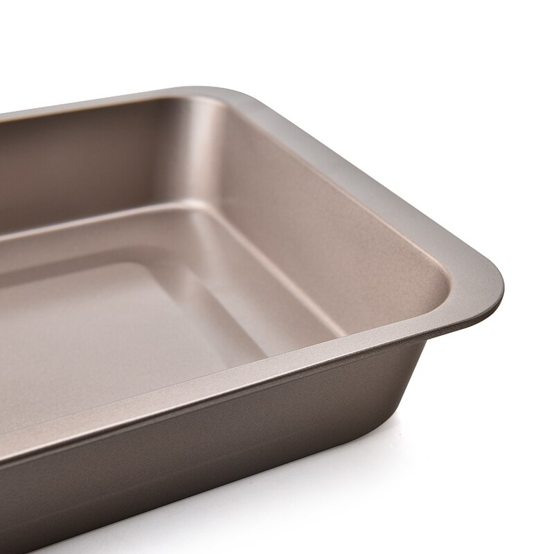 Carbon Staal Rechthoekige Non Stick Bakken Pan, Cake Pan, Biscuit Fornuis, Bakken Pan Mold, cake Keuken Koken Gereedschap