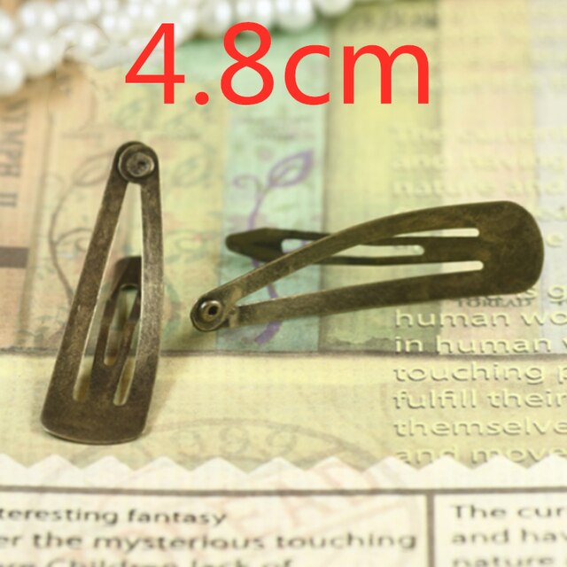 Vrouw Metalen Hair Clips Metal Haarspelden Pin Vintage Clip Barrette Zomer Accessoires Voor Haar Hoofddeksels: C95