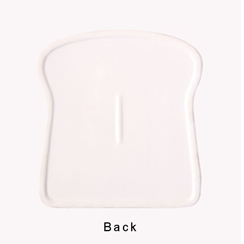 Ceramic Toast Plate Tray Breakfast Plates Assiette Toast Bread Plate Salad Plate Fruit Snack Tray Tableware Photo Props Тарелки