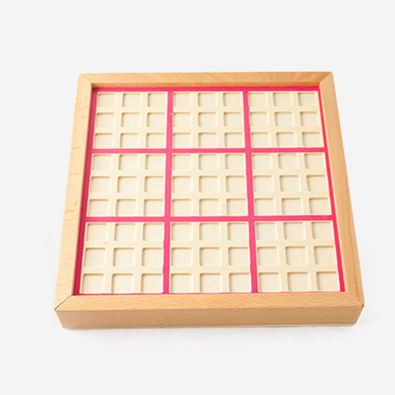 Jeu d&#39;échecs en bois Sudoku pour enfants, plateau de jeu pour adulte, pensée logique, défi d&#39;intelligence de bureau, jouets éducatifs pour enfants