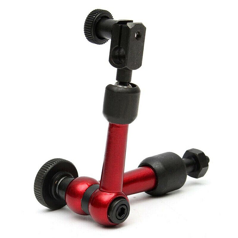 Universal Bracket Dial Test Indicator Pressure Gauge Magnetic Arm Flexible