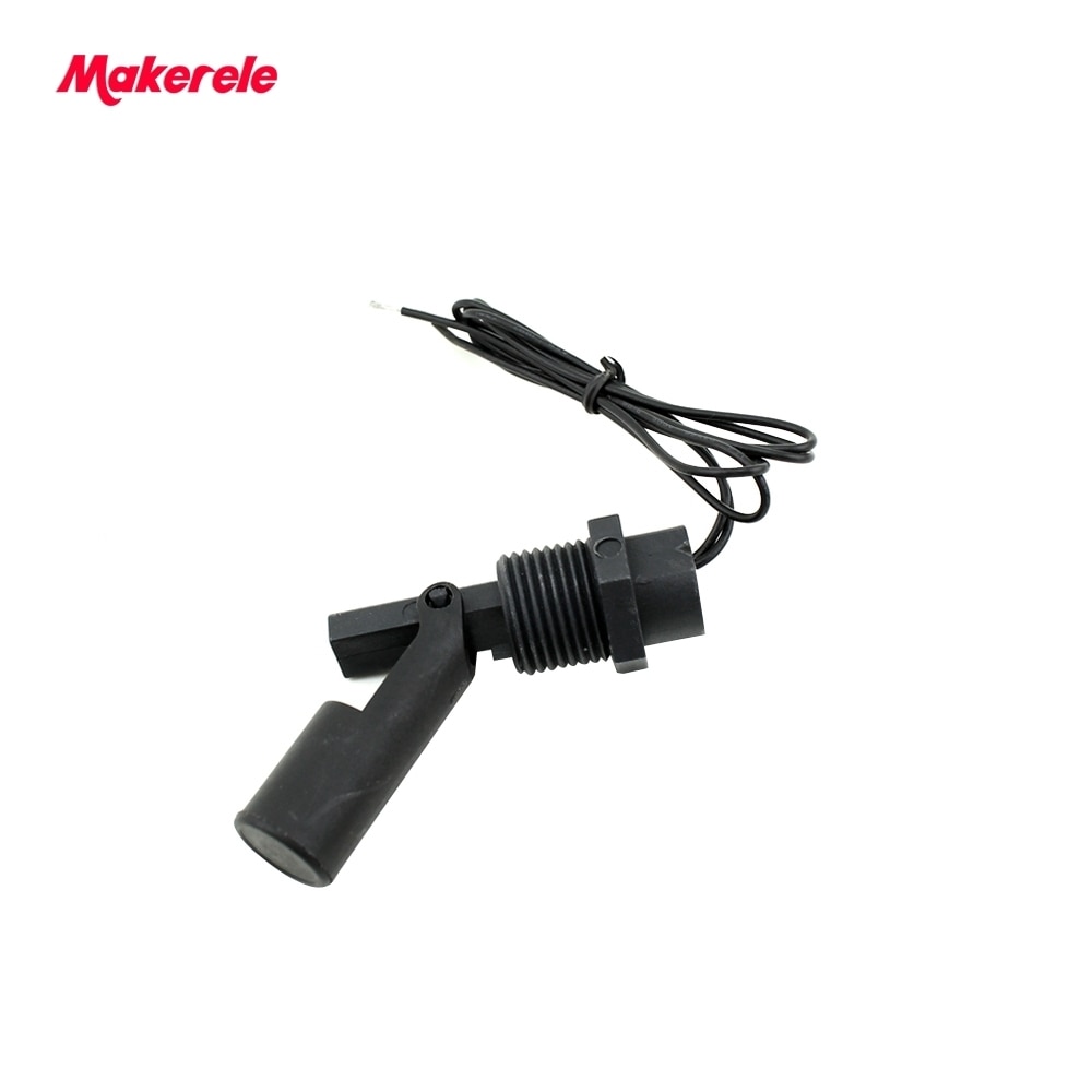 110v PP Water Low float sensor 220v MK-PCFS7 Side Mount Horizontal Water Level Controller Liquid Float Switch For Tank Pool