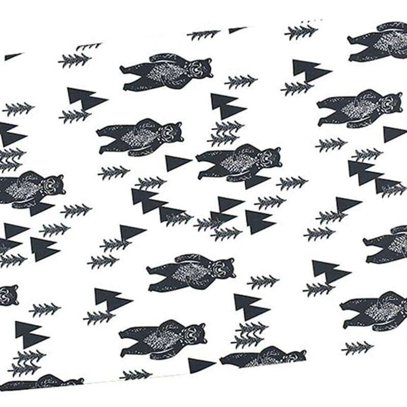 Baby Changing Table Pad Cover Contoured Diaper Change Infant Nappy Changing