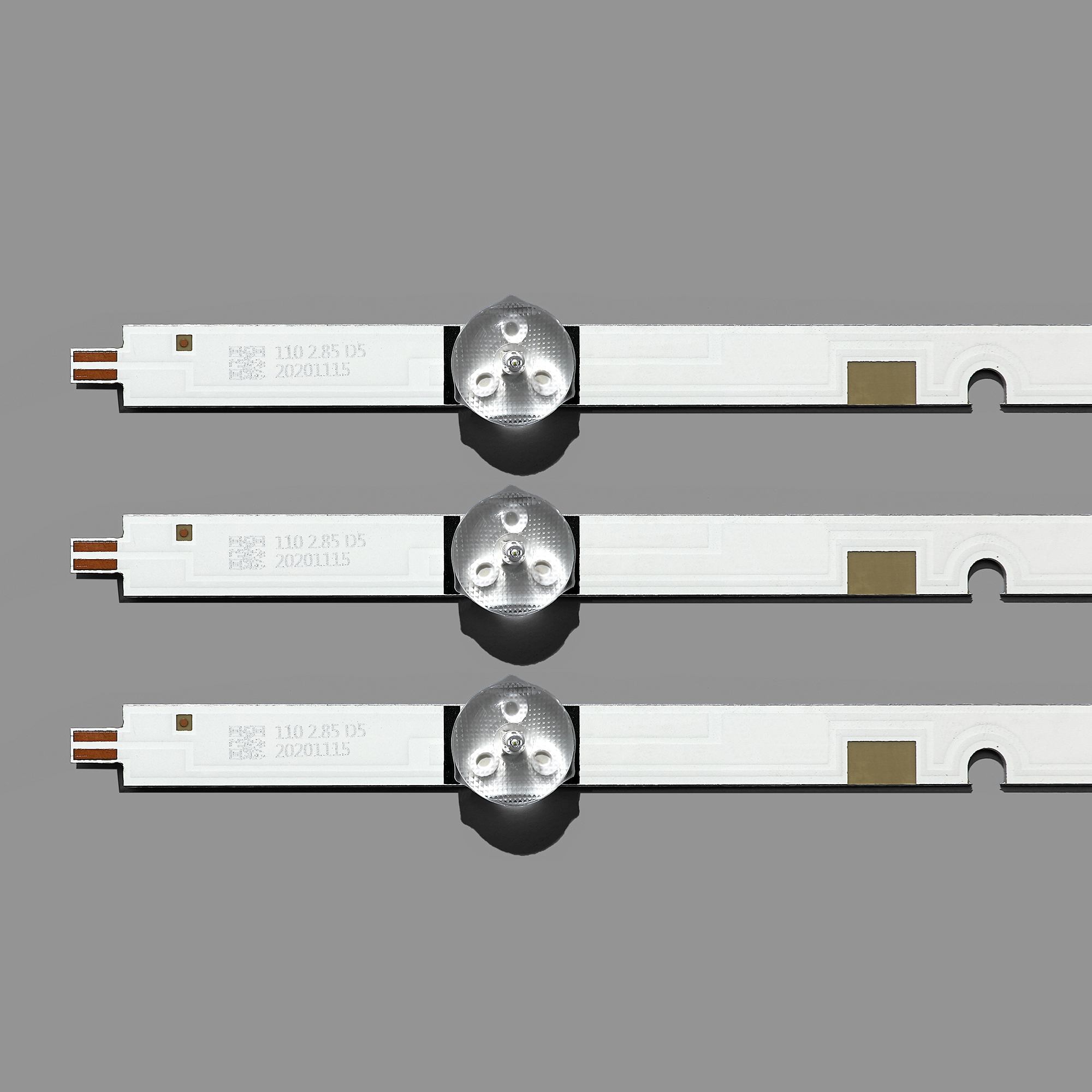 3 unids/set de retroiluminación LED para Samsung UE40J5070 UE40J5200 UE40J5000 UN40J5300 UN40J5200AG UE40J5202 V5DN-395SM0 395SMO-R2 R3