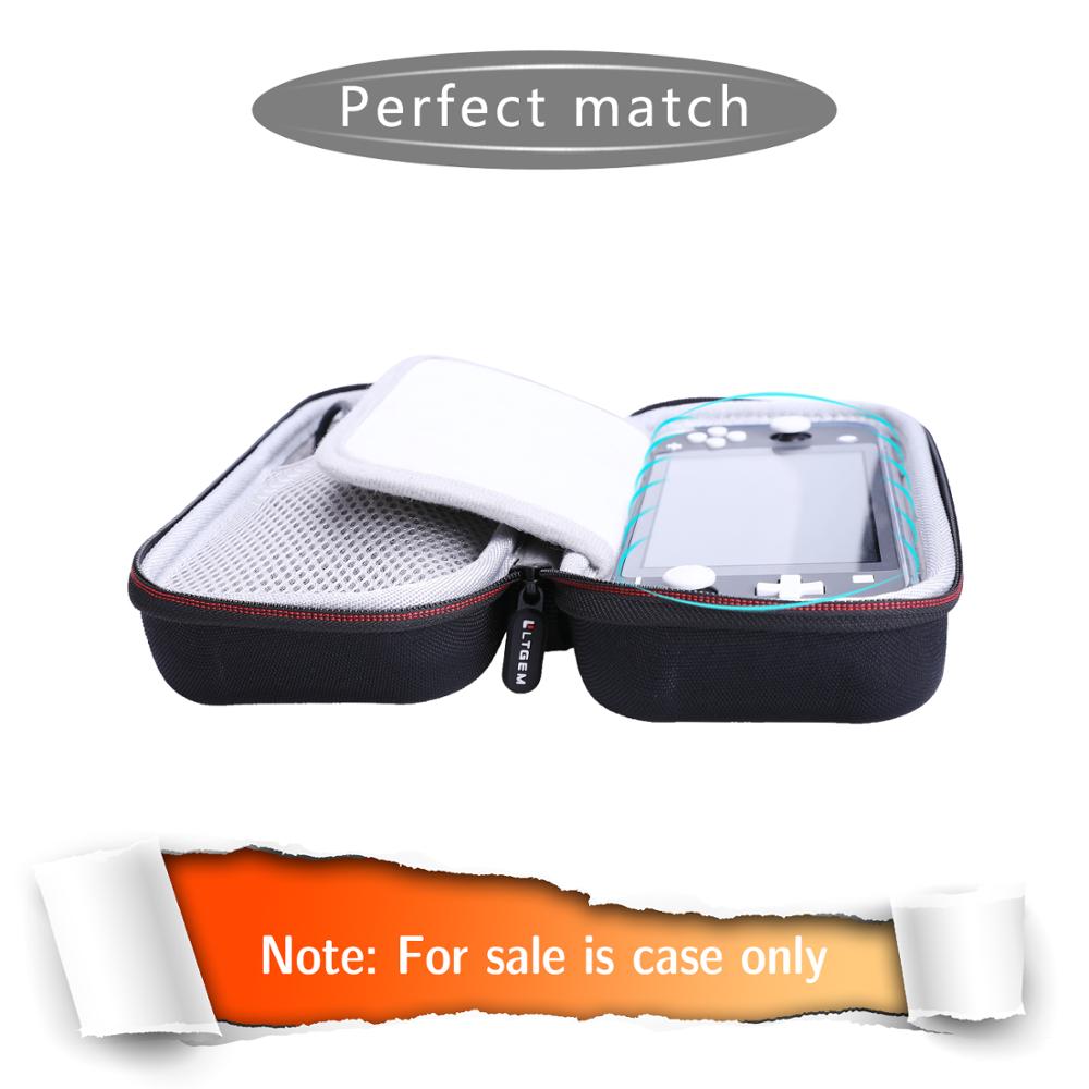 Ltgem Waterdichte Eva Hard Case Voor Nintendo Schakelaar Lite