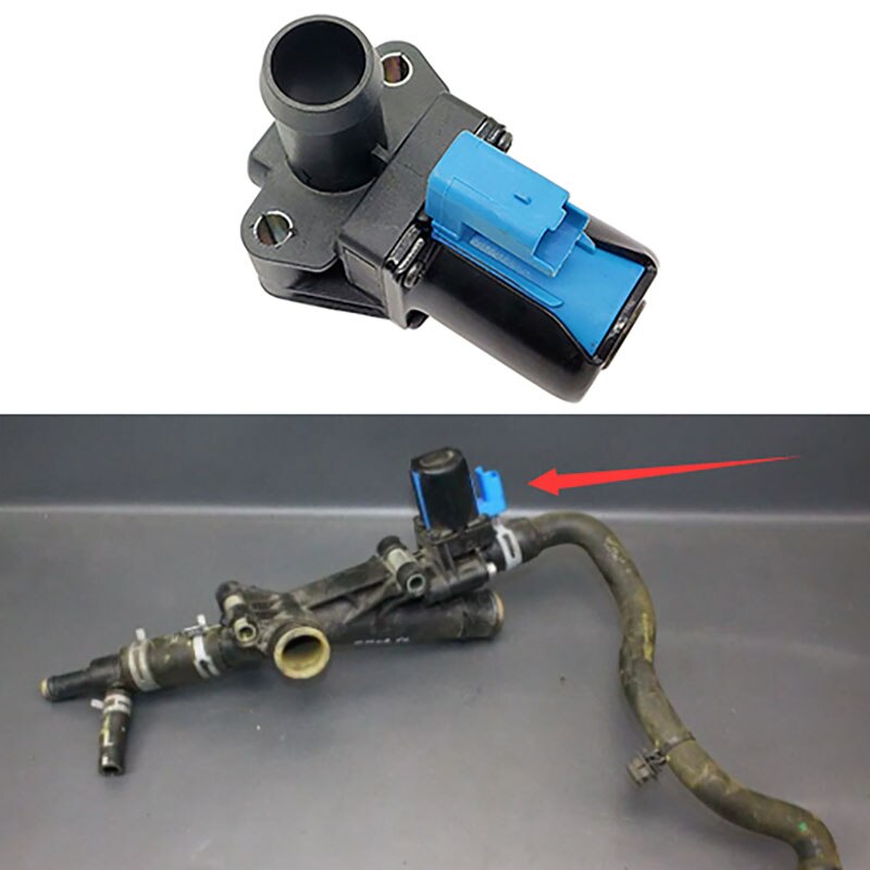 Heater Control Valve HAVC Water Heater Control Valve Replacement for Ford Escape Fiesta Fusion BM5Z-18495-A: Default Title