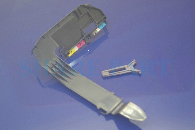 Spare plotter part Carriage Belt Flat Trailing Cable Printhead Blue Lever Carriage Cover for HP DesignJet 500 500PS 800 800PS: PN 9 C7769 40041