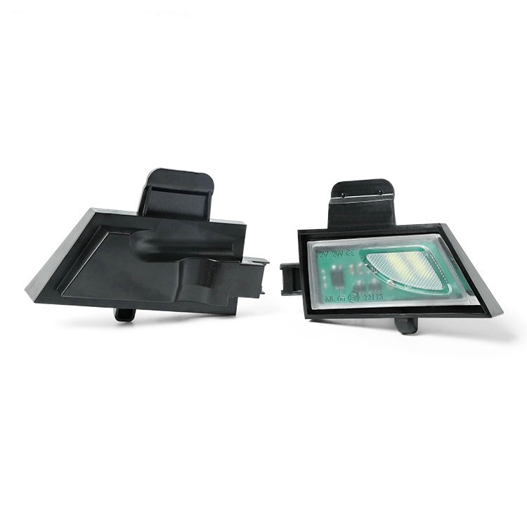 Pair 6-SMD LED Puddle Lights for VW Golf 7 GTI MK7 MKVII Welcome lamps