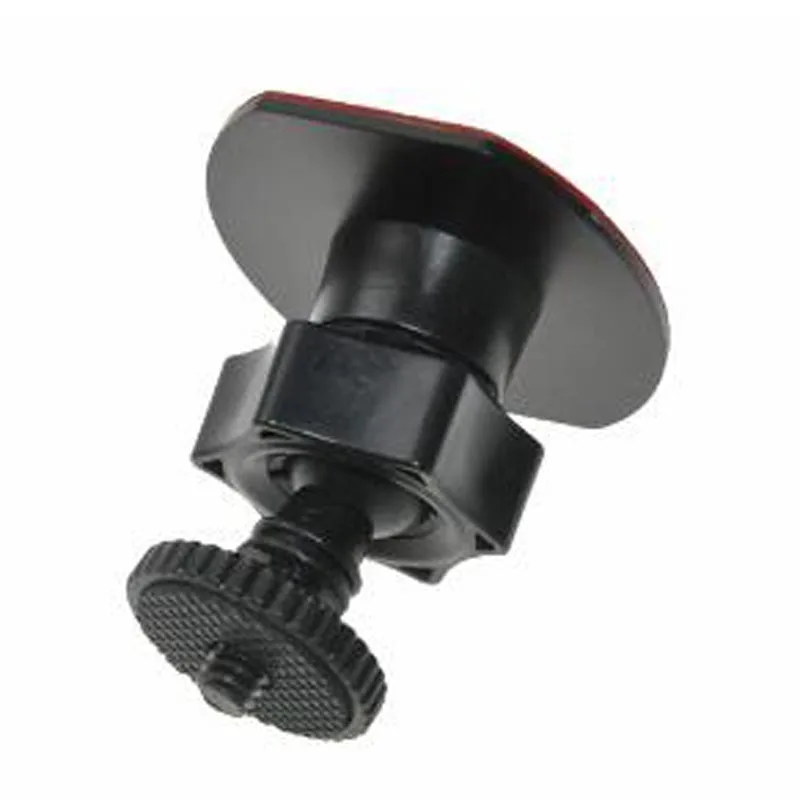 3M Plak Stick Dvr Car Camera Mount Houder 1/4 &quot;Schroef Voor 027 017 H198 K6000 Auto Digitale Camera mini 3M Sticky Auto Bracket
