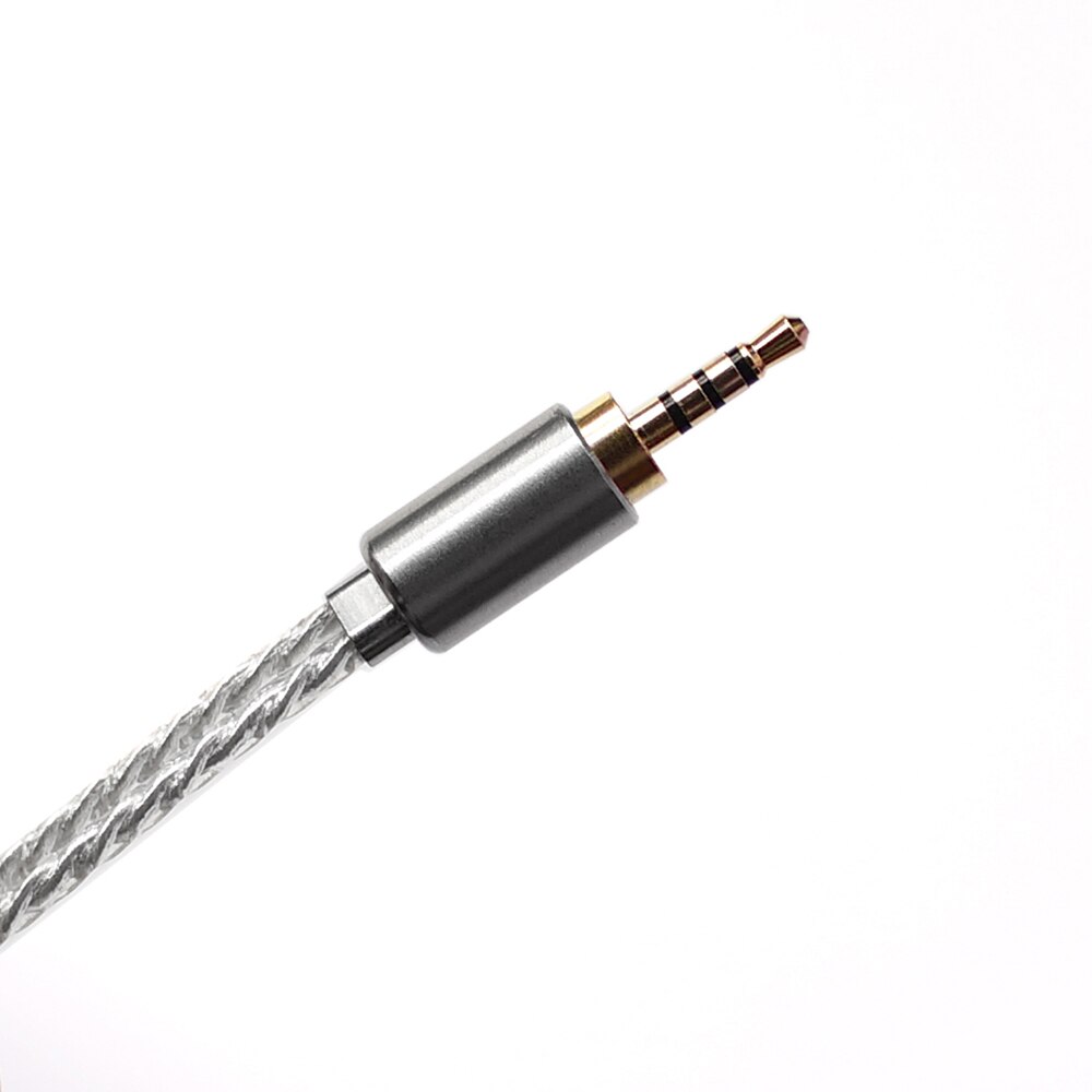 Cable de auriculares DD ddHiFi BC50B 3,5 o 2,5 equilibrado mmcx/0,78 pines para Shanling FiiO SONY HiBy AMPs. Cable adaptador