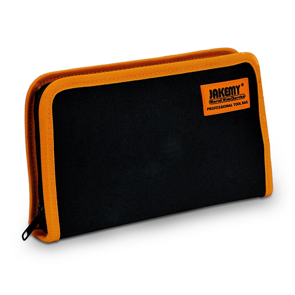 Universal Electric Welding Soldering Iron Kit Tool Bag Electric Iron Maintenance Tool Bag for Household Hardware Repair