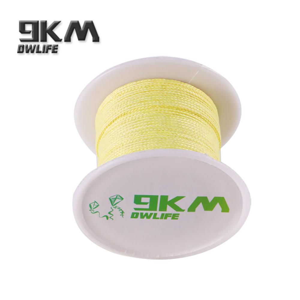 100ft/30m 380 lbs 1.3mm gevlochten lijn voor het vissen grote vliegerlijn pees kevlar lijn voor buitensporten kamperen