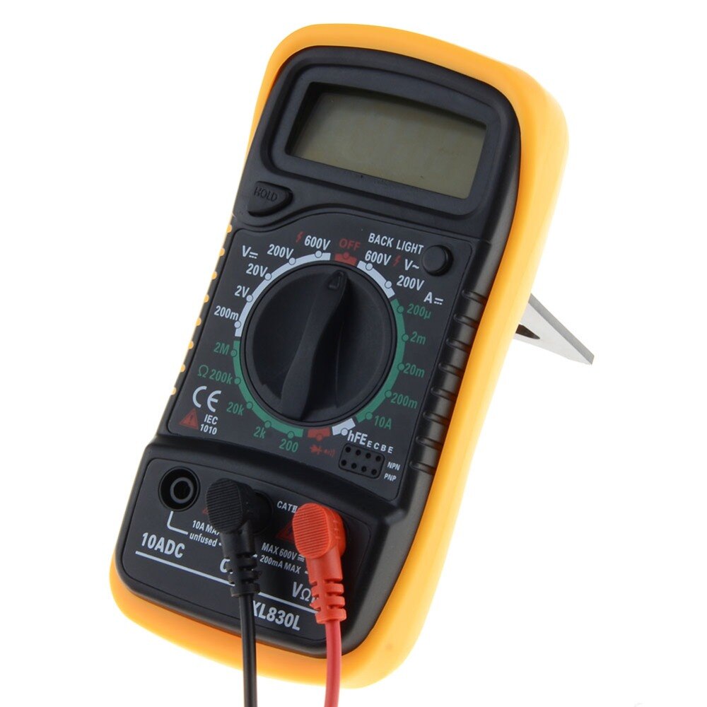 Handheld Multimeters Telt Meting Lcd Digitale Multimeter Tester XL830L Zonder Batterij E3382 P0.5