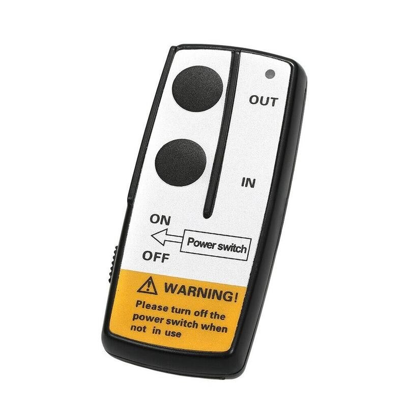 12V Long Range Wireless Remote Control Kit For Truck Remote Winch Jeep Car Switch Waterproof ATV Control Accessories Ca V9C9