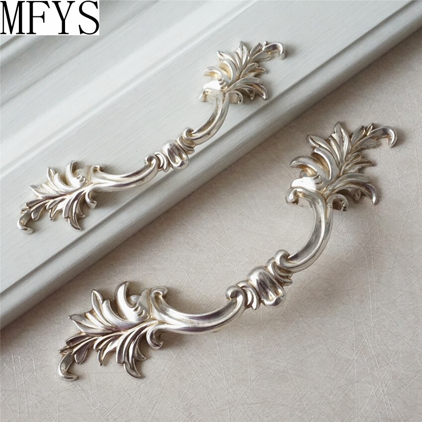 3'' 3.75" Dresser Knobs Pulls Drawer Pull Handles Black Antique Bronze Brass Silver White Furniture Cabinet Handles Door Pull