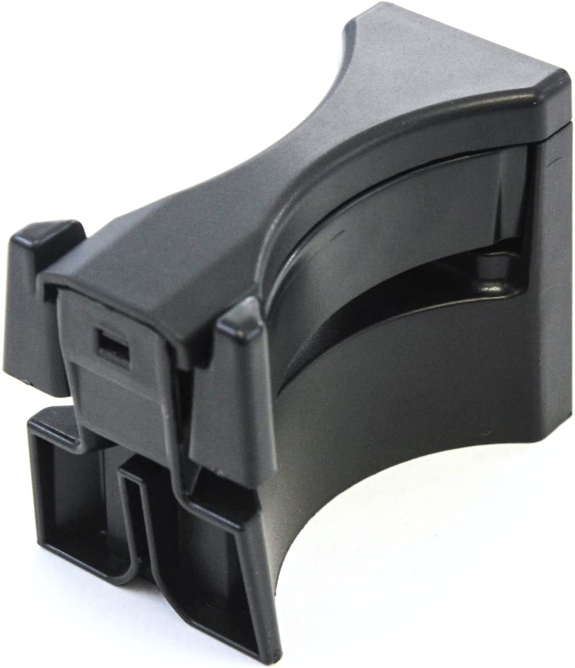 Auto accessoires middenconsole bekerhouders verstelbare auto middenconsole zwarte bekerhouder scheidingswand voor toyota tacoma 2005