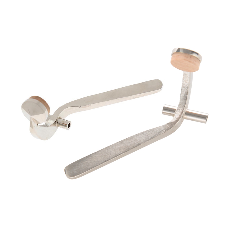 2x Trombone Spit Valve Trumpet Water Key Trumpet Replacement Accessory 2.8mm & 2.5mm