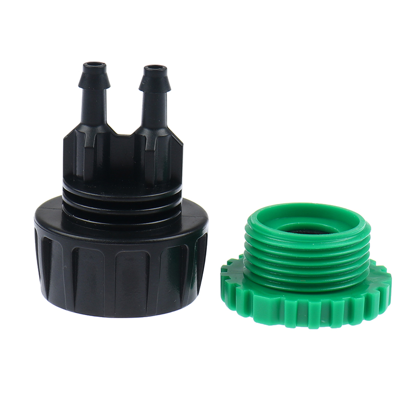 Trädgårdsslang 1/4 "  to 1/2 " 3/4 " hona y-koppling bevattning 4/7 adapter