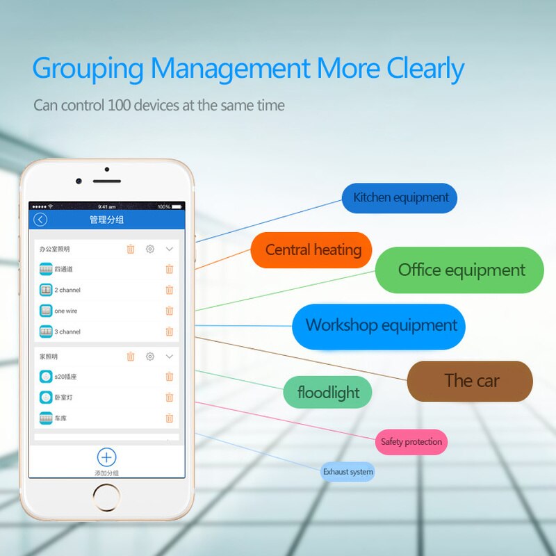 Sonoff Basic Wifi Switch DIY Wireless Remote Domotica Light Smart Home Automation Relay Module Controller Work with Alexa Google