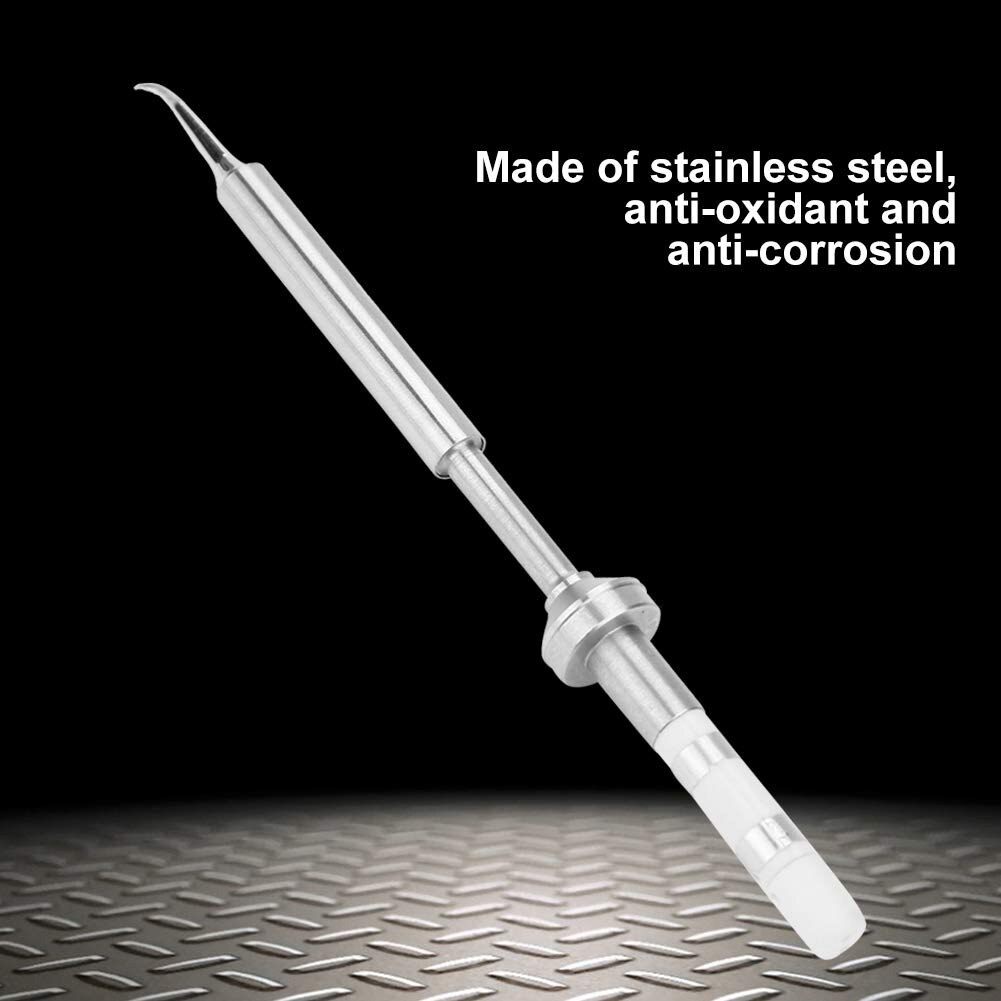 TS100 Mini Soldering Iron Portable Heated Soldering Iron Tip TS100-JL02 Silver Copper Oxide Soldering Iron Welding tools