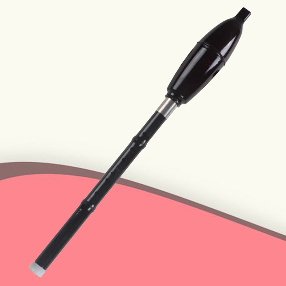 Chinese Ethnic Instrument Bakelite Bawu Pipe Bawu Flute bB Tone Folk Woodwind Instruments for Students