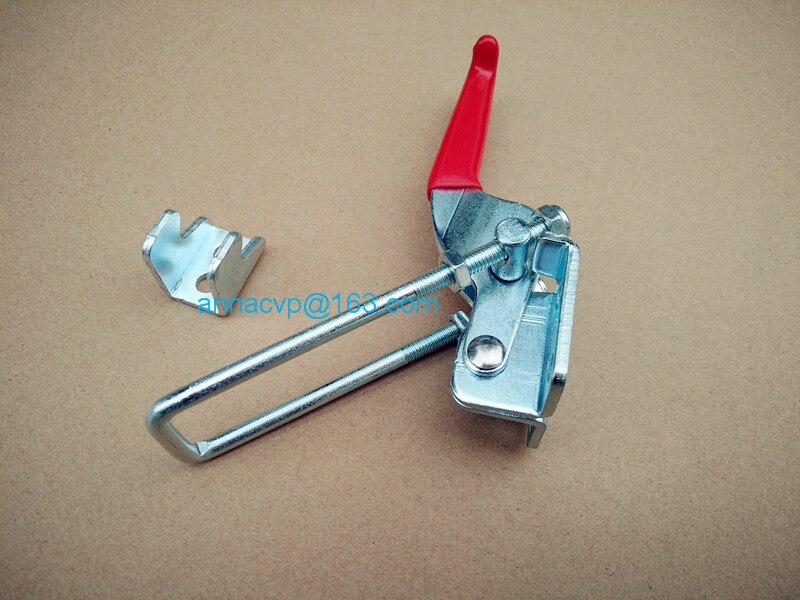 2PCS lever latch fastener adjustable quick release latch toggle clamps toggle fasteners trailer parts