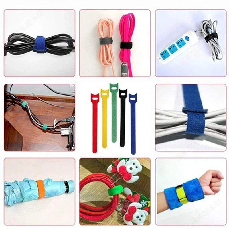 Organizador de cables, gestión de cables, enrollador de cables, Protector de cinta para bridas de cables, accesorios para teléfono, Organizador de cables