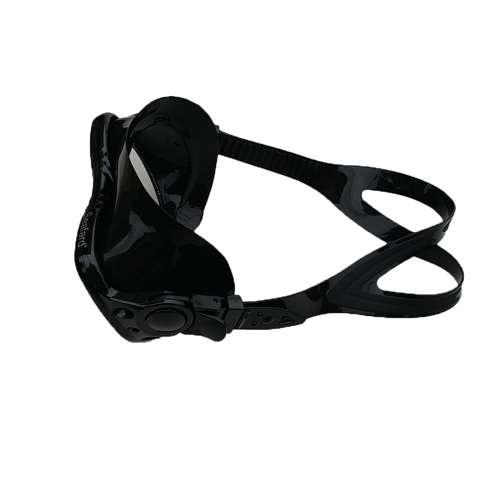 Scuba Diving Mask Wear Resistant Underwater Swimming Snorkeling Glasses & Adjustable Strap Fit for Men Women