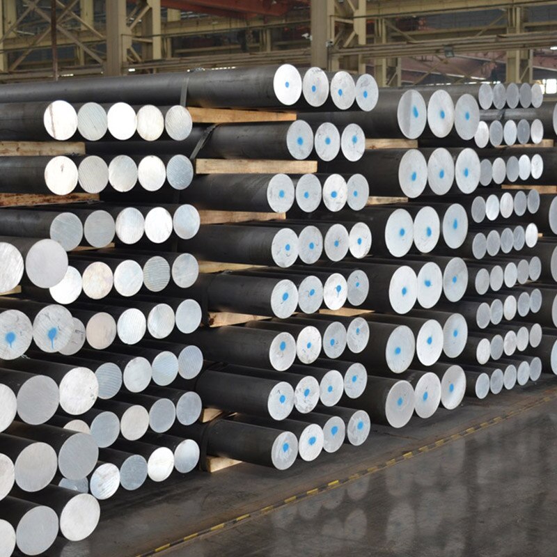 Varilla de aleación de aluminio 7075, placa de aluminio, varilla de aluminio duro de aviación, varilla redonda sólida, procesamiento de material metálico diy