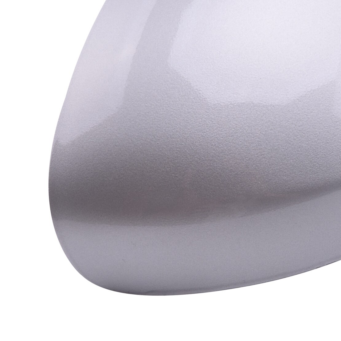 Carcasa CITALL ABS para retrovisor de puerta derecha plateada para Mazda 2 3 6