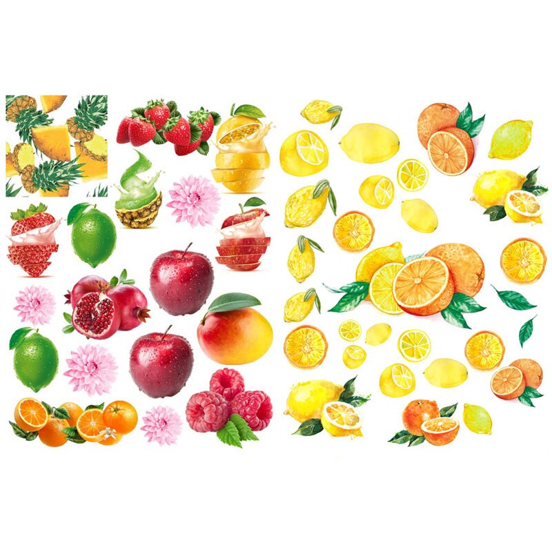 1 Uds., diarias verduras frescas, pegatinas coreanas de decoración precortada, organizador de escritorio, suministros escolares, accesorios de oficina