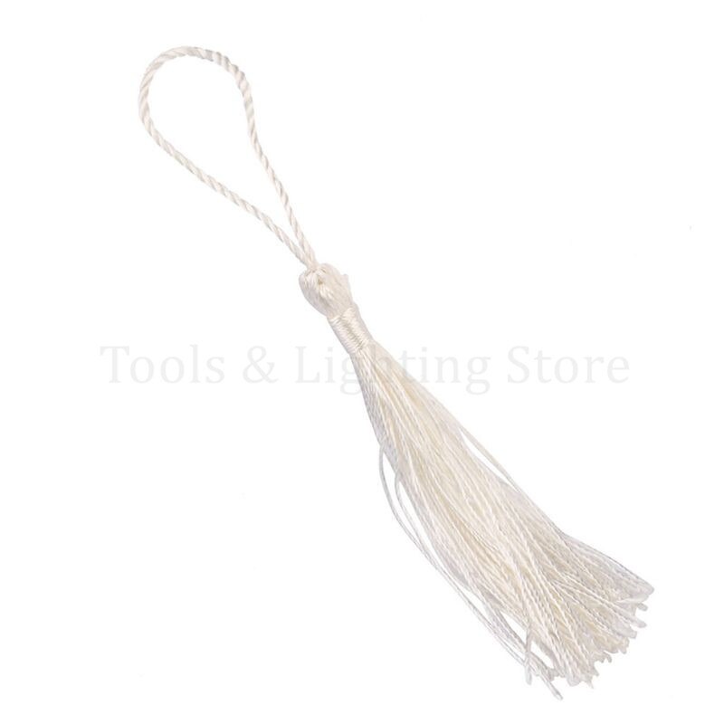 Boeddha kralen decoratie polyester kwasten met ophangring zijden naaigarnituur decoratieve sleutel kwasten voor hanger thuis: Bg