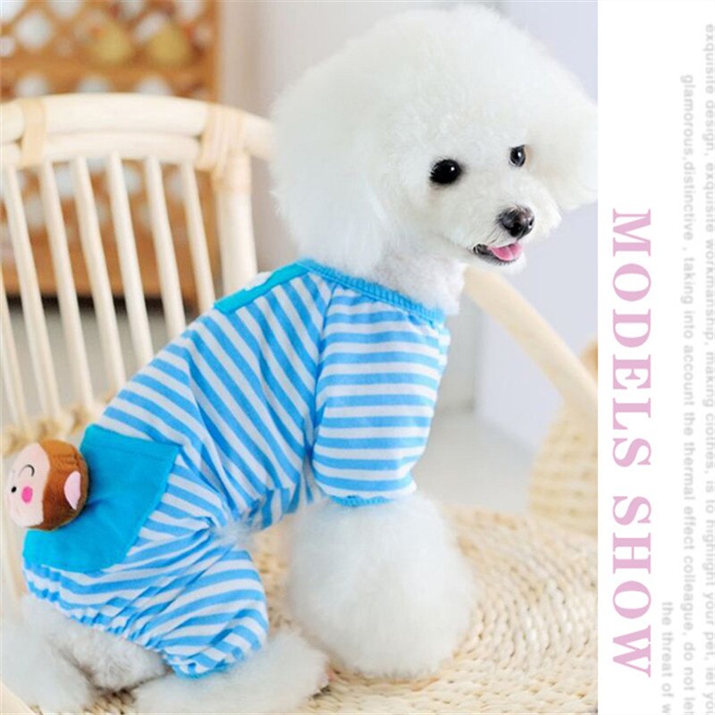 Koiran pyjama haalari lemmikki yöpuvut pienen koiran vaatteet pyjama pijama perro chihuahua villakoira bichon pentu vaatteet yorkie-asu