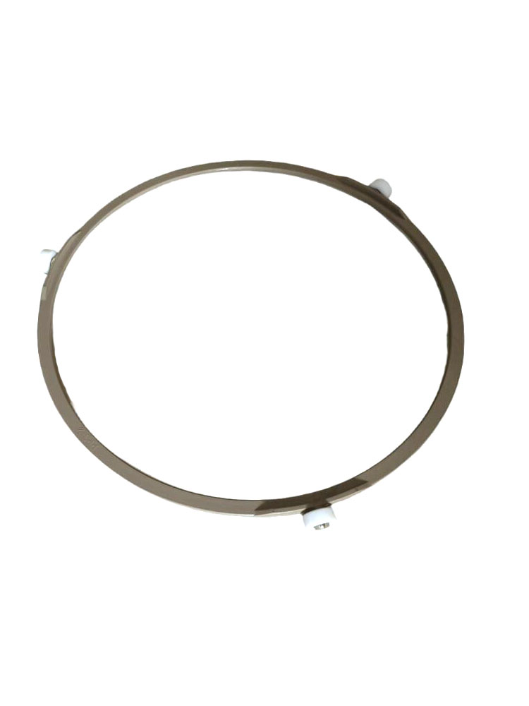 Piezas de horno microondas, anillo de rejilla, soporte inferior redondo de plástico con ruedas pequeñas, 1,5 cm de diámetro, 22,2 cm