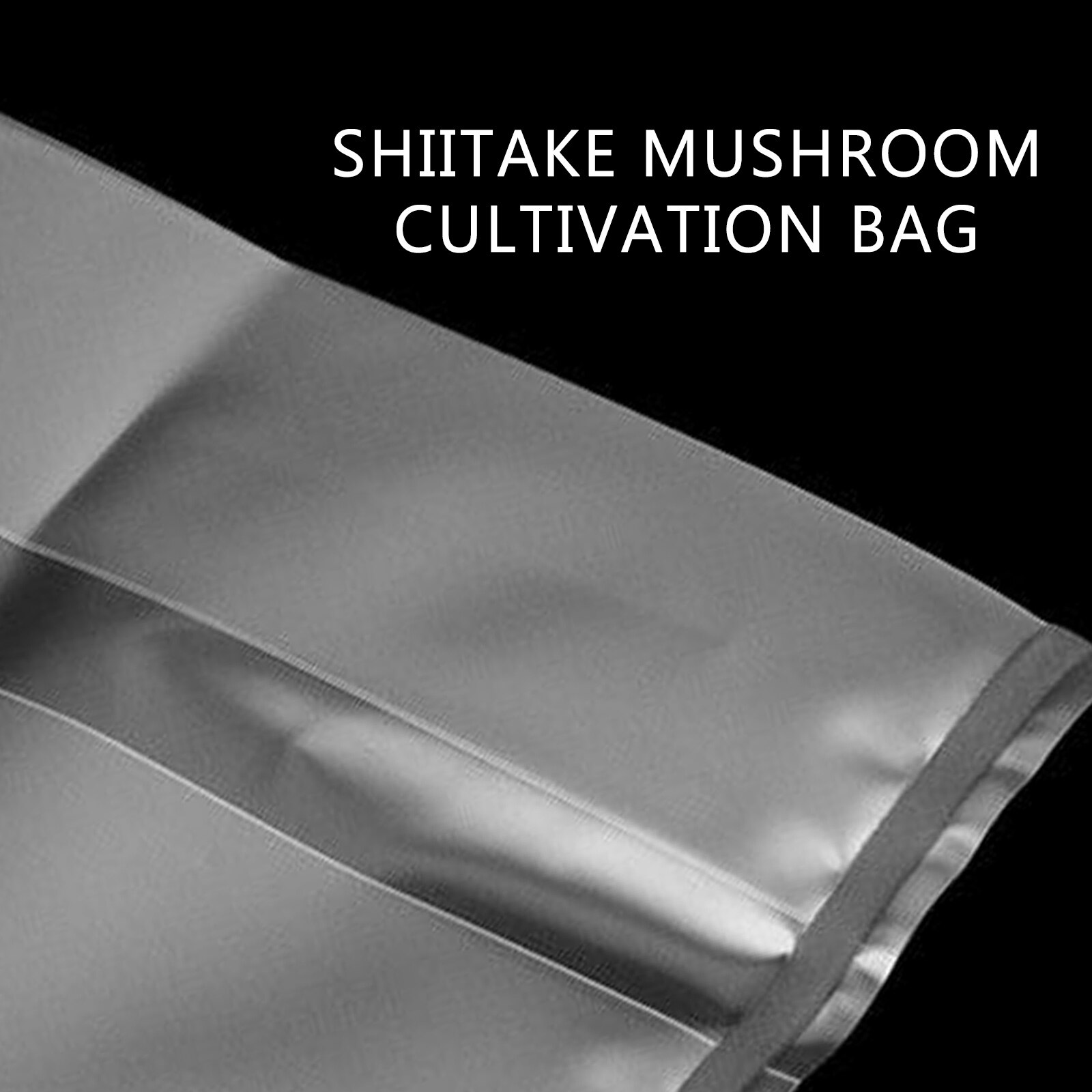 50Pcs PVC Mushroom Spawn Grow Bag Substrate High Temp Pre Sealable Bags